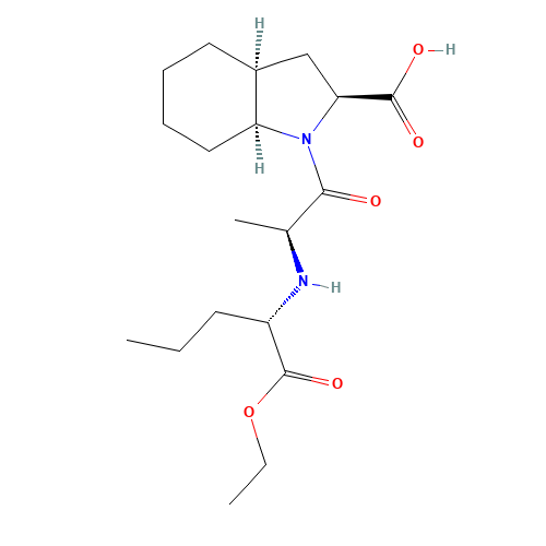 Perindopril (CAS: 82834-16-0) - Related Chemical Product