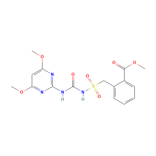 Bensulfuron methyl (CAS: 83055-99-6) - Related Chemical Product