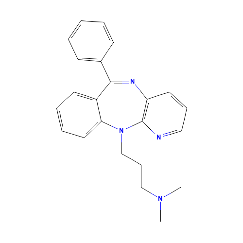 TAMPRAMINE (CAS: 83166-17-0) - Chemical Structure and Molecular Formula 