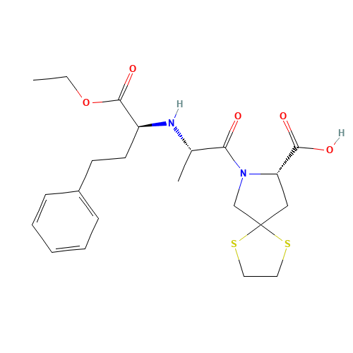 Spirapril (CAS: 83647-97-6) - Related Chemical Product