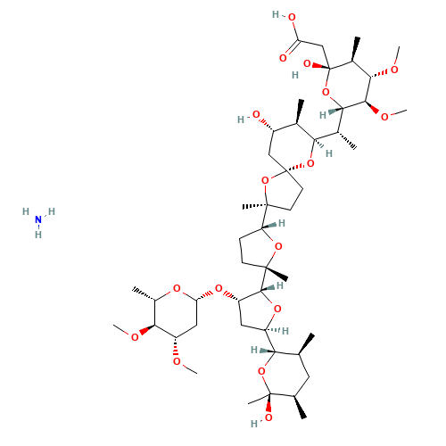 Maduramycin ammonium (CAS: 84878-61-5) - Related Chemical Product