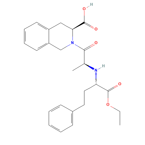 Quinapril (CAS: 85441-61-8) - Related Chemical Product
