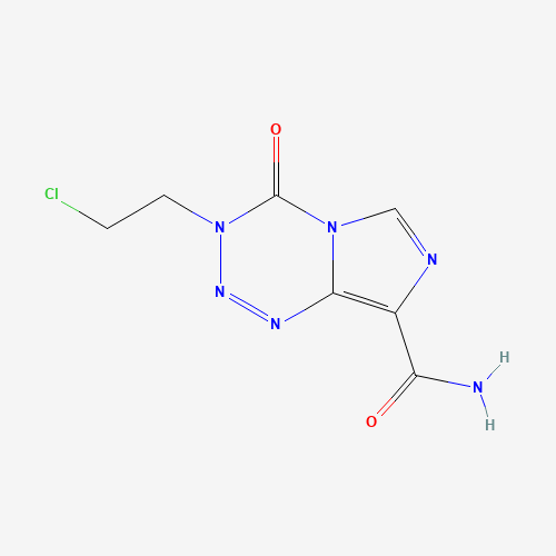 MITOZOLOMIDE (CAS: 85622-95-3) - Chemical Structure and Molecular Formula 