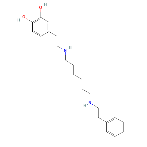 DOPEXAMINE (CAS: 86197-47-9) - Related Chemical Product