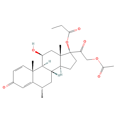 Methylprednisolone aceponate (CAS: 86401-95-8) - Related Chemical Product
