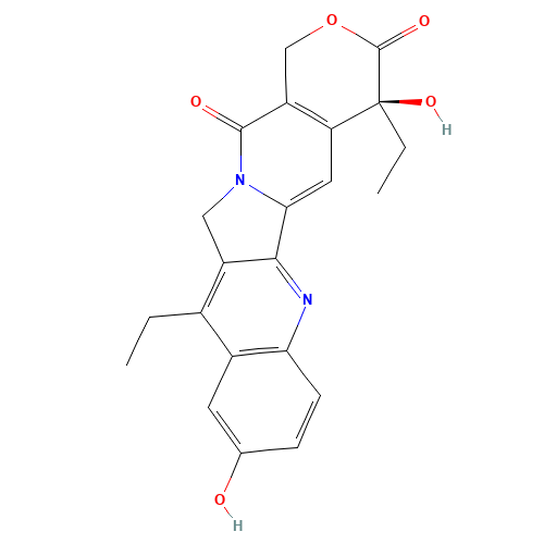 7-Ethyl-10-hydroxycamptothecin (CAS: 86639-52-3) - Related Chemical Product