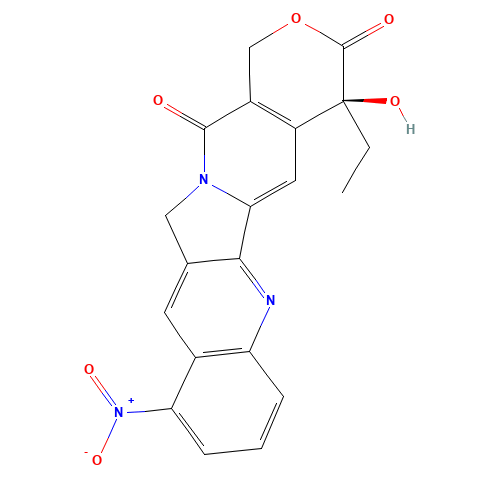 9-Nitrocamptothecin (CAS: 86639-62-5) - Related Chemical Product