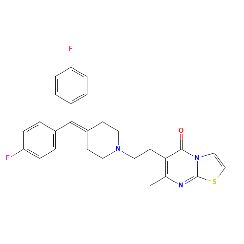 RITANSERIN (CAS: 87051-43-2) - Related Chemical Product