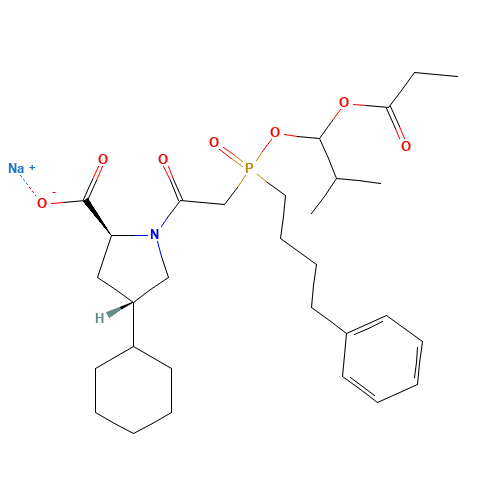 Fosinopril sodium (CAS: 88889-14-9) - Related Chemical Product