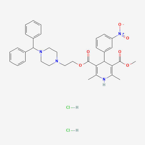Manidipine hydrochloride (CAS: 89226-75-5) - Related Chemical Product