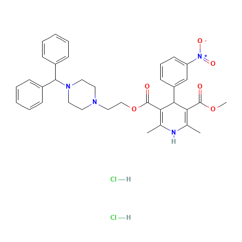 Manidipine hydrochloride (CAS: 89226-75-5) - Related Chemical Product
