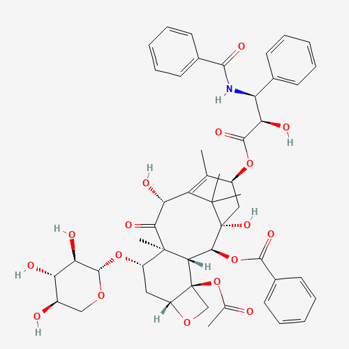 7-Xylosyl-10-deacetyltaxol (CAS: 90332-63-1) - Related Chemical Product