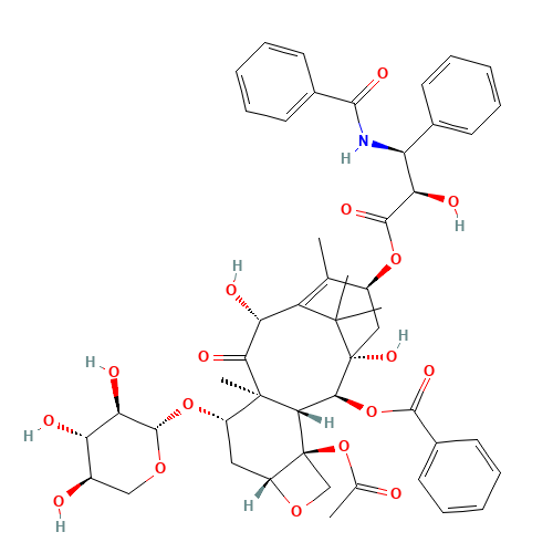 7-Xylosyl-10-deacetyltaxol (CAS: 90332-63-1) - Related Chemical Product