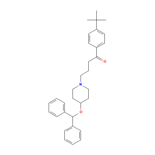 Ebastine (CAS: 90729-43-4) - Related Chemical Product