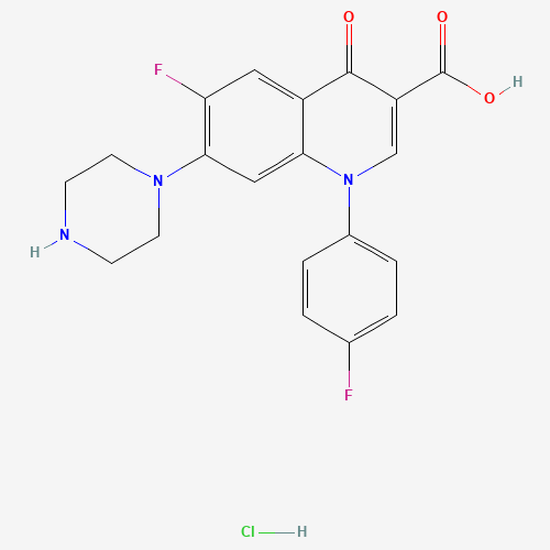 Sarafloxacin hydrochloride (CAS: 91296-87-6) - Related Chemical Product