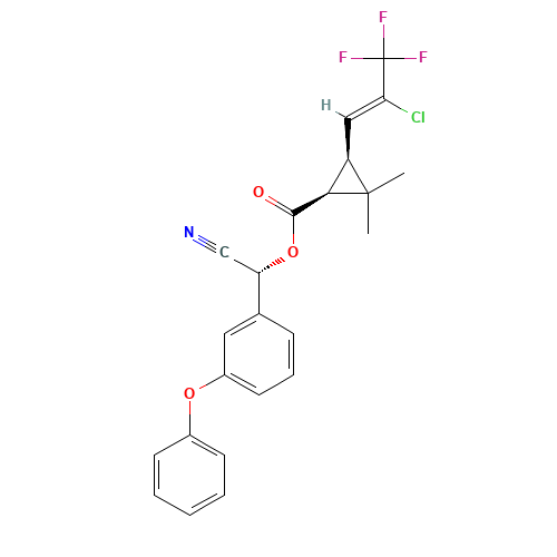 Cyhalothrin (CAS: 91465-08-6) - Related Chemical Product