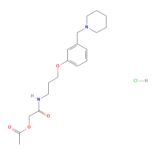ROXATIDINE ACETATE HCL (CAS: 93793-83-0) - Related Chemical Product