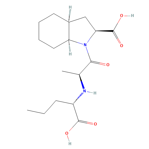 Perindoprilat (CAS: 95153-31-4) - Related Chemical Product