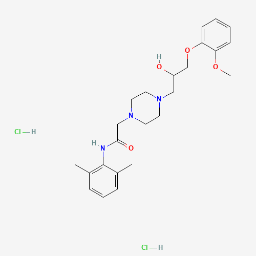Ranolazine dihydrochloride (CAS: 95635-56-6) - Related Chemical Product