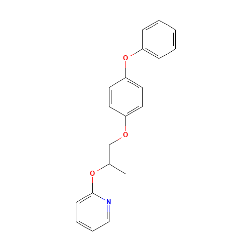 Pyriproxyfen (CAS: 95737-68-1) - Related Chemical Product