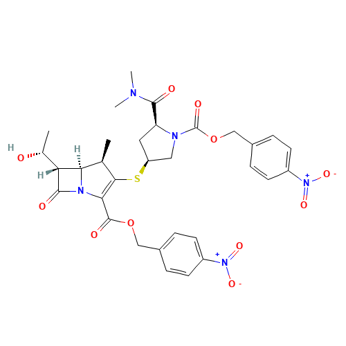 Protected meropenem (CAS: 96036-02-1) - Related Chemical Product