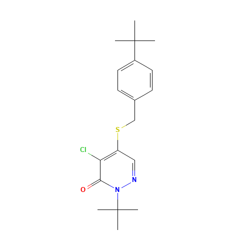 Pyridaben (CAS: 96489-71-3) - Related Chemical Product