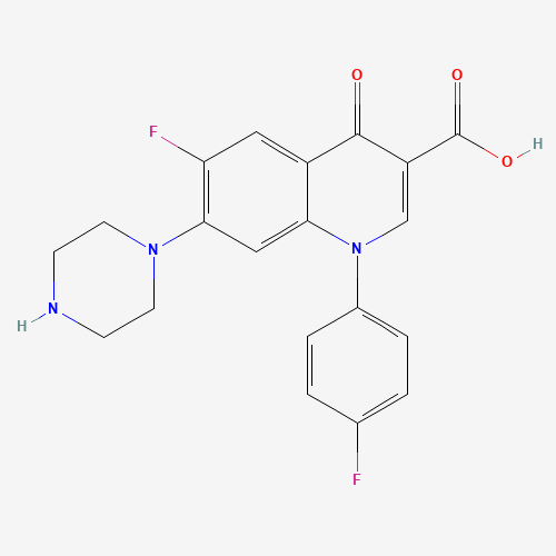 Sarafloxacin (CAS: 98105-99-8) - Related Chemical Product