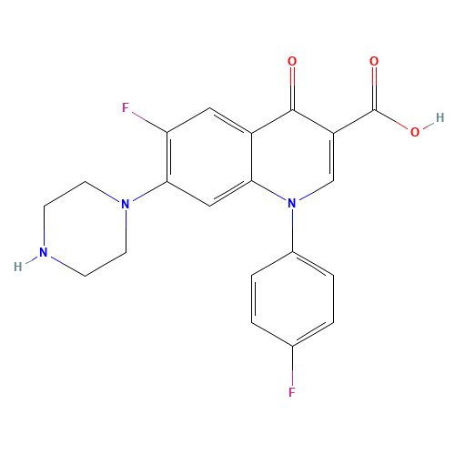 Sarafloxacin (CAS: 98105-99-8) - Related Chemical Product
