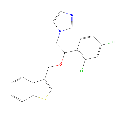 Sertaconazole nitrate (CAS: 99592-32-2) - Related Chemical Product