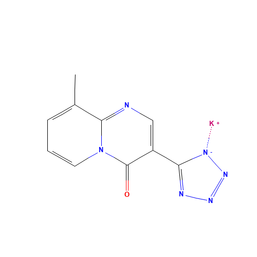 Pemirolast potassium (CAS: 100299-08-9) - Related Chemical Product