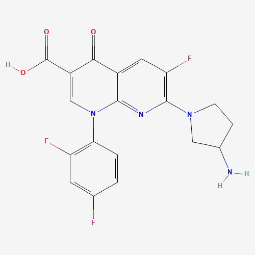 TOSUFLOXACIN TOSILATE (CAS: 100490-36-6) - Related Chemical Product