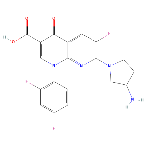 TOSUFLOXACIN TOSILATE (CAS: 100490-36-6) - Related Chemical Product