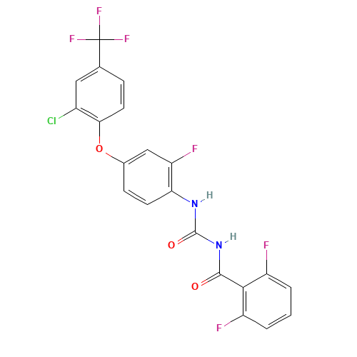 Flufenoxuron (CAS: 101463-69-8) - Related Chemical Product