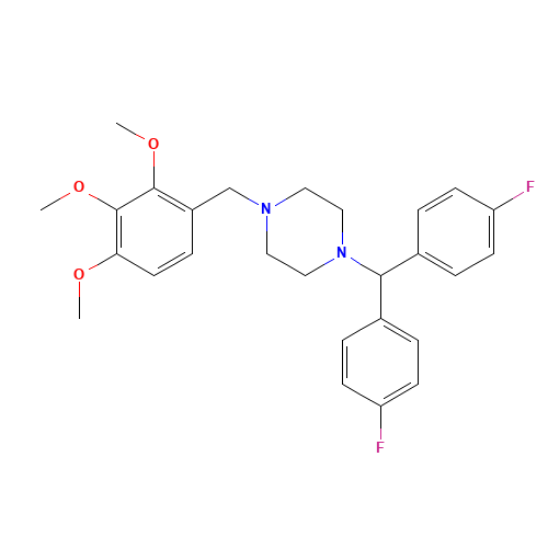 Lomerizine (CAS: 101477-55-8) - Related Chemical Product