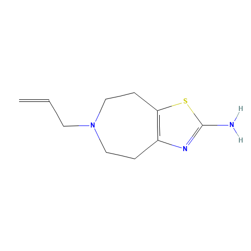 TALIPEXOLE (CAS: 101626-70-4) - Chemical Structure and Molecular Formula 