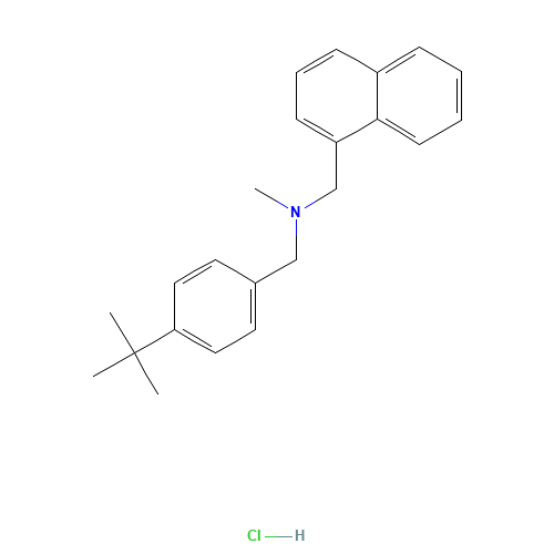 Butenafine hydrochloride (CAS: 101827-46-7) - Related Chemical Product