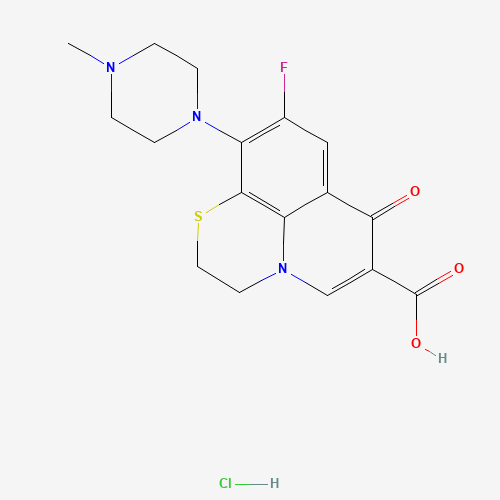 Rufloxacin hydrochloride (CAS: 106017-08-7) - Related Chemical Product