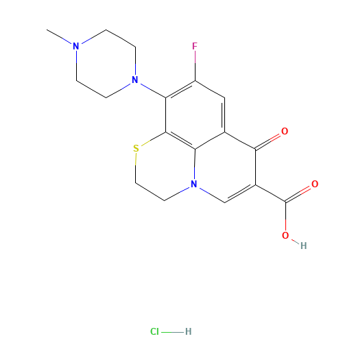 Rufloxacin hydrochloride (CAS: 106017-08-7) - Related Chemical Product
