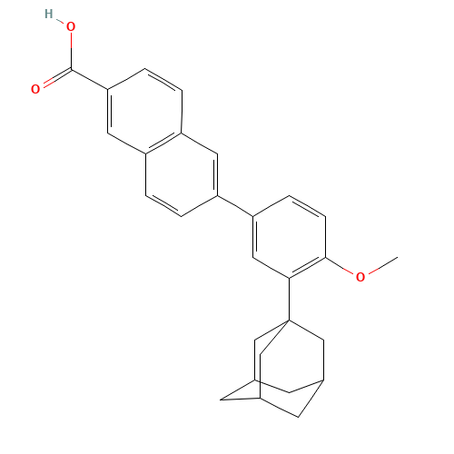 Adapalene (CAS: 106685-40-9) - Related Chemical Product