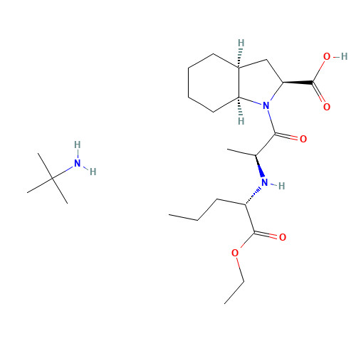 Perindopril erbumine (CAS: 107133-36-8) - Related Chemical Product