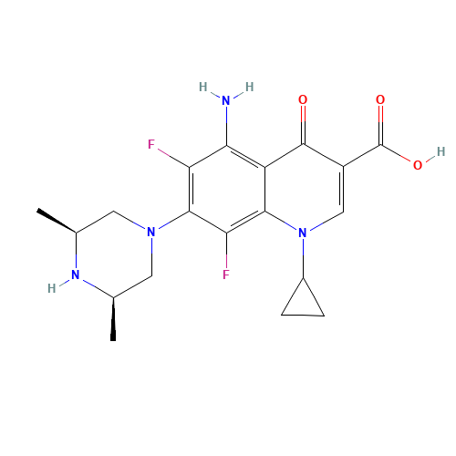 Sparfloxacin (CAS: 111542-93-9) - Related Chemical Product