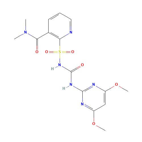 Nicosulfuron (CAS: 111991-09-4) - Related Chemical Product