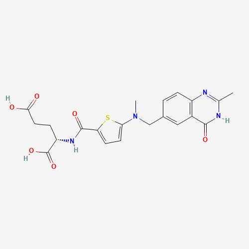 Raltitrexed (CAS: 112887-68-0) - Chemical Structure and Molecular Formula 