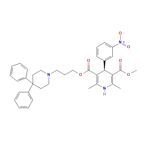 S(+)-NIGULDIPINE HYDROCHLORIDE (CAS: 113165-32-5) - Related Chemical Product