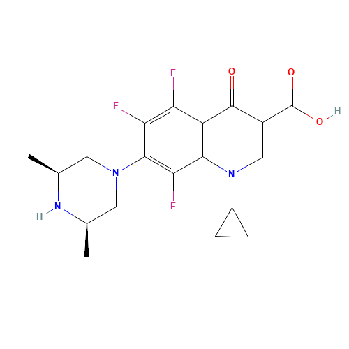 Orbifloxacin (CAS: 113617-63-3) - Related Chemical Product
