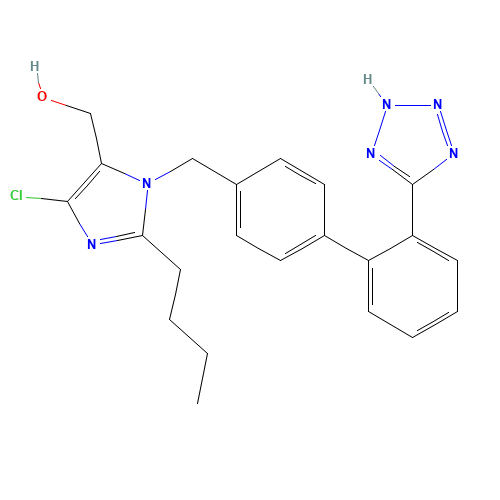 Losartan (CAS: 114798-26-4) - Related Chemical Product