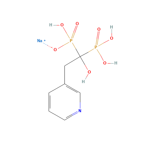 Sodium risedronate (CAS: 115436-72-1) - Related Chemical Product
