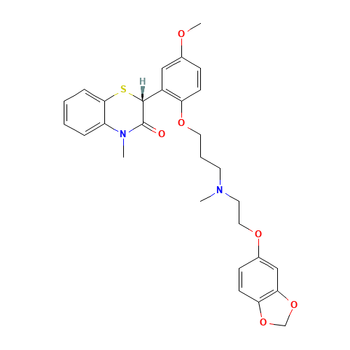 SEMOTIADIL (CAS: 116476-13-2) - Related Chemical Product
