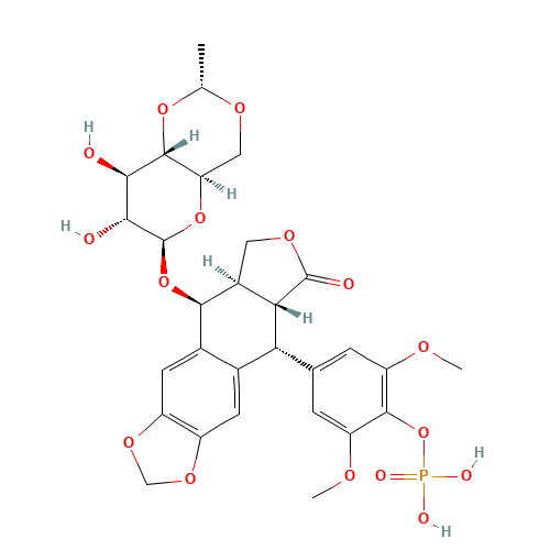 Etoposide phosphate (CAS: 117091-64-2) - Related Chemical Product