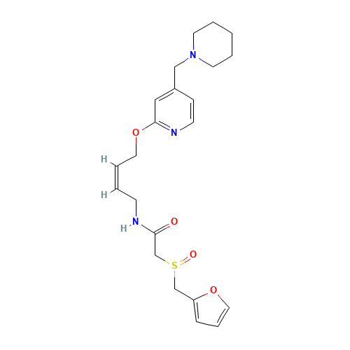 Lafutidine (CAS: 118288-08-7) - Related Chemical Product